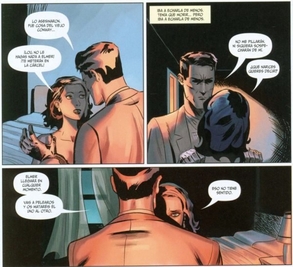 Iba a echarla de menos