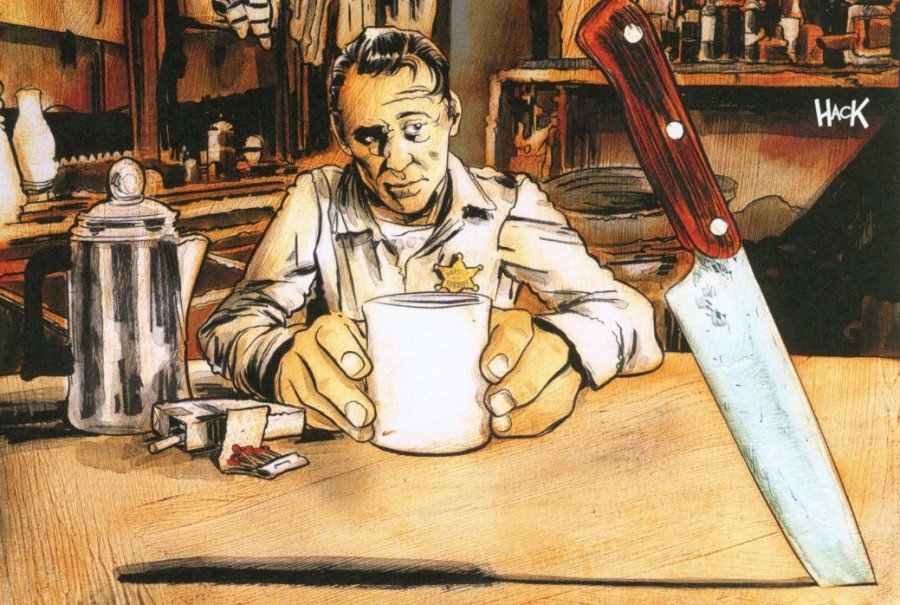 Ilustración de Robert Hack