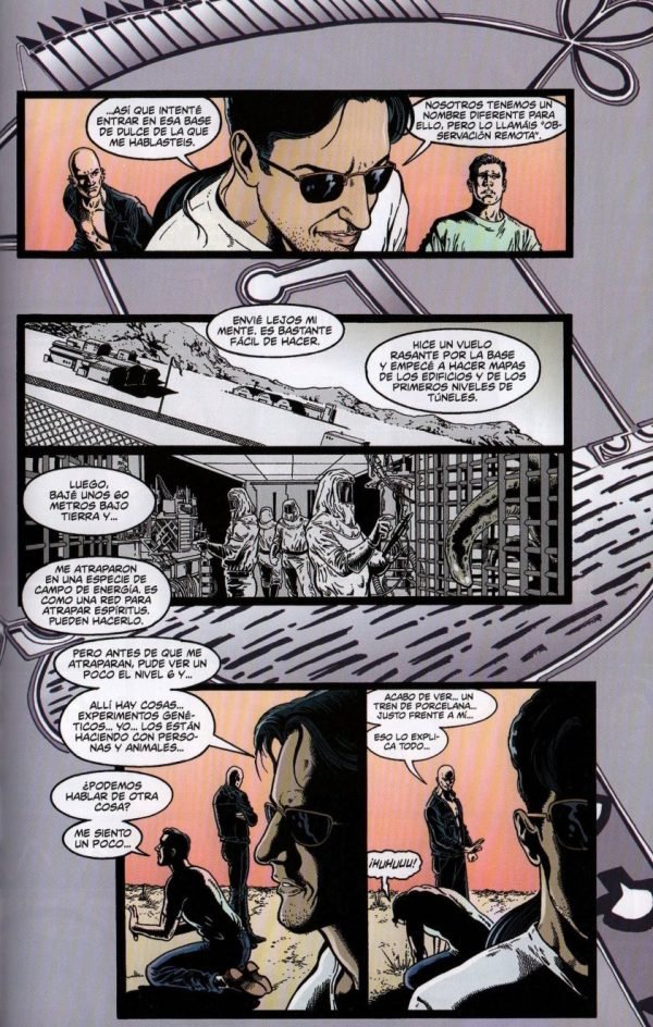 Infiltración en la base de Dulce