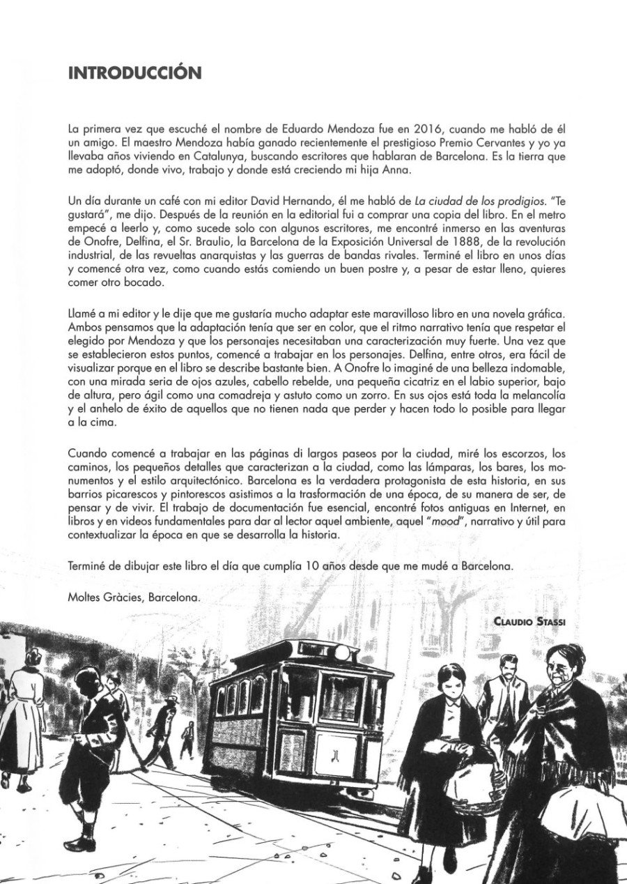 Introducción de Claudio Stassi