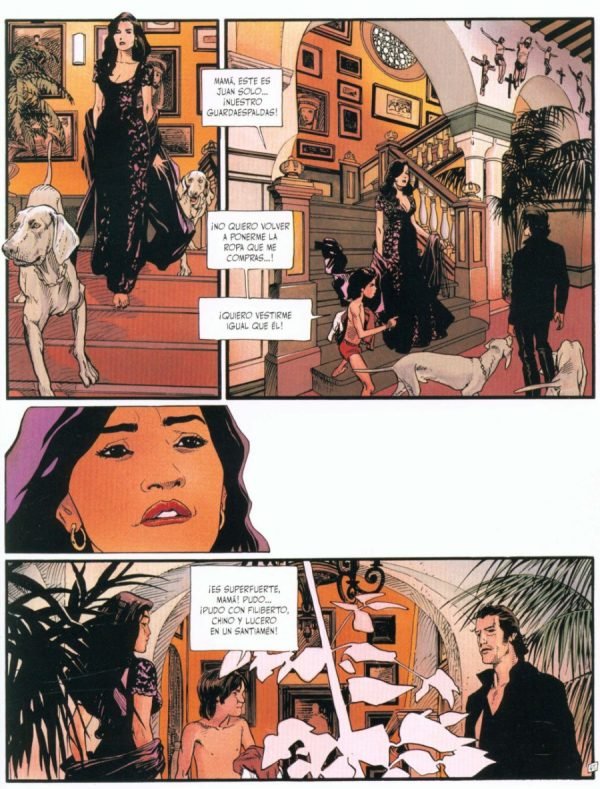 Juan Solo El guardaespaldas