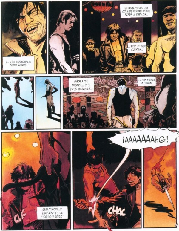 Juan Solo Entorno peligroso lleno de violencia