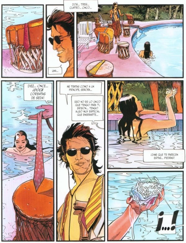 Juan Solo Me tratas como a un príncipe