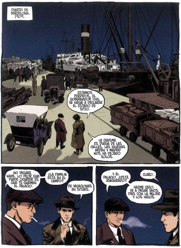 La Ciudad de los Prodigios El puerto de Barcelona