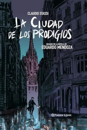 La Ciudad de los Prodigios Portada