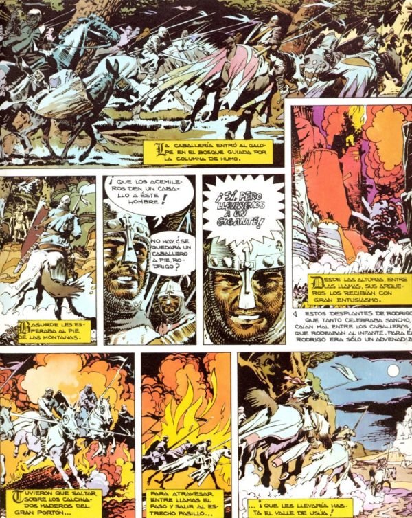 La caballería La caballería