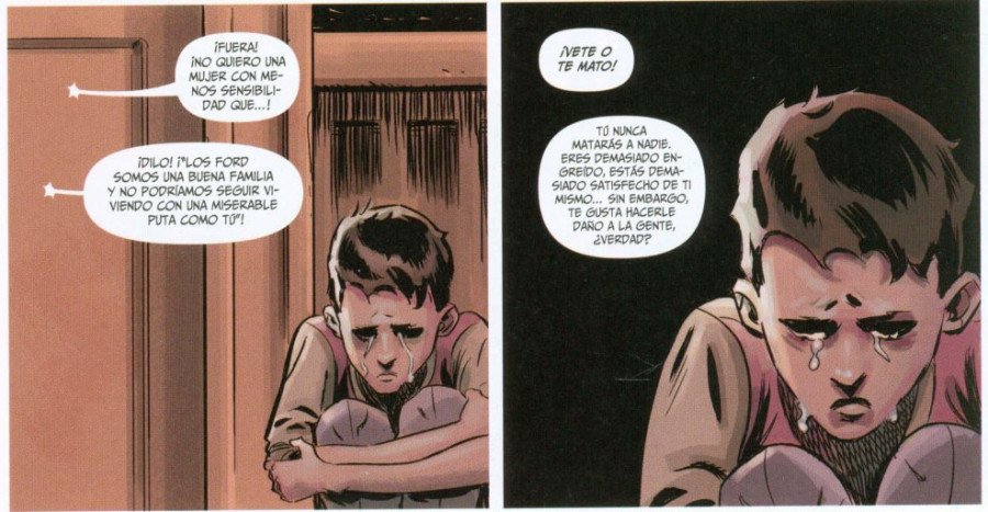 La discusión con Helene