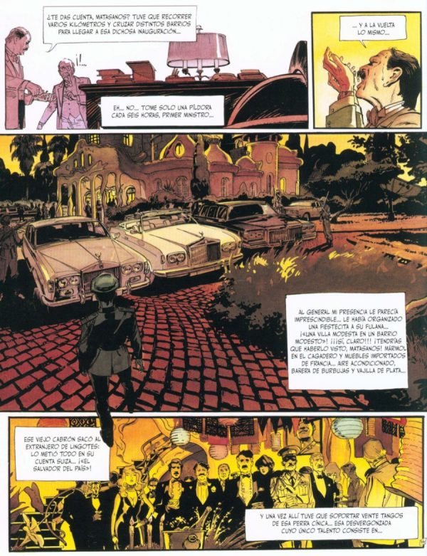 La fiesta de la fulana del general