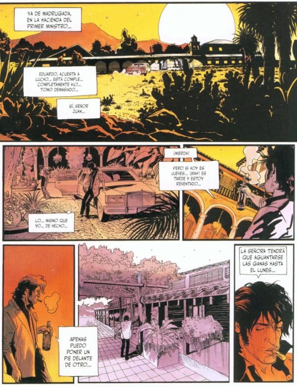 La hacienda del primer ministro