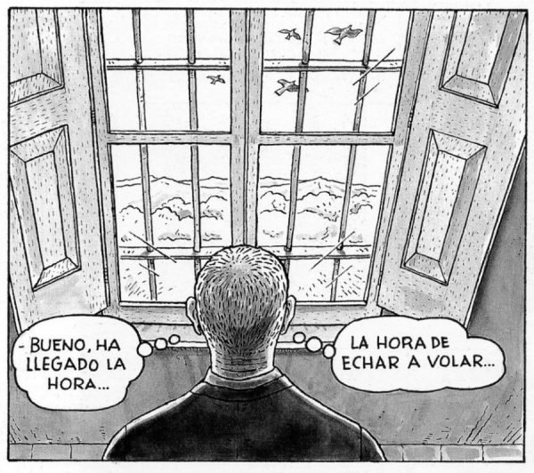La hora de echar a volar