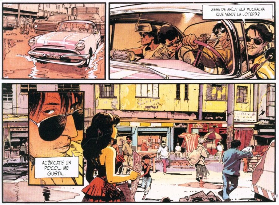 La muchacha de la lotería