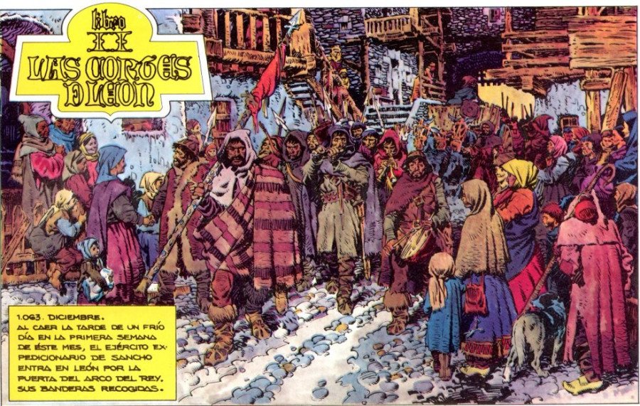 Las Cortes de León Las Cortes de León