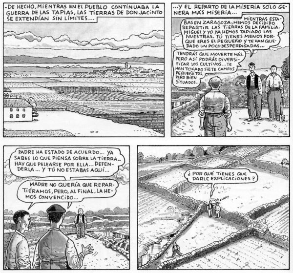 Las tierras de Don Jacinto