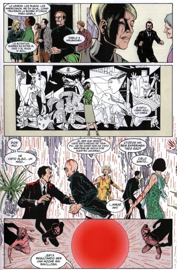 Los Invisibles El Guernica