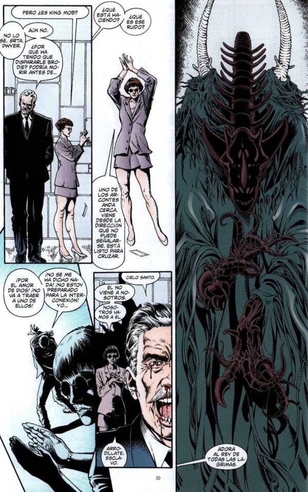 Los Invisibles El Rey de todas las lágrimas