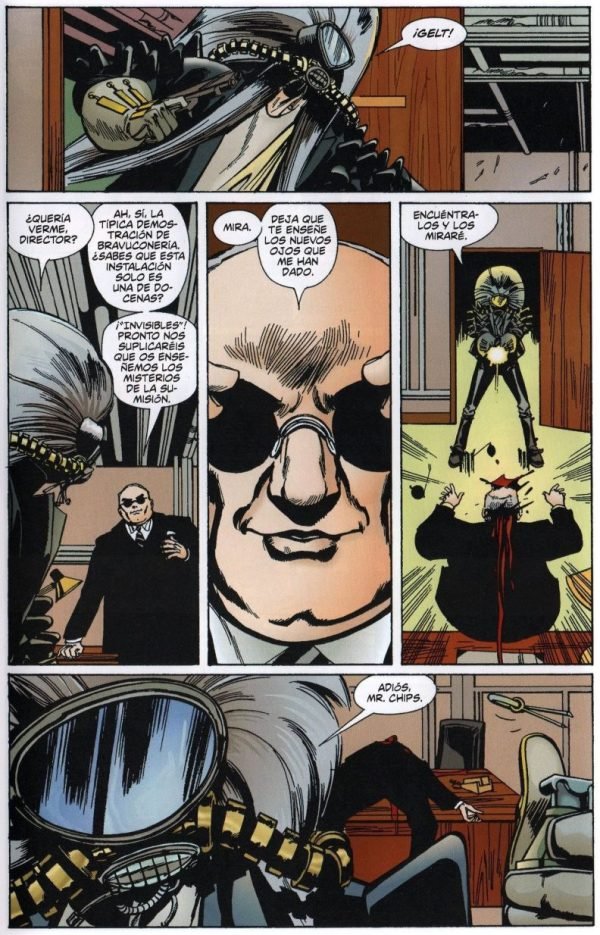 Los Invisibles El director