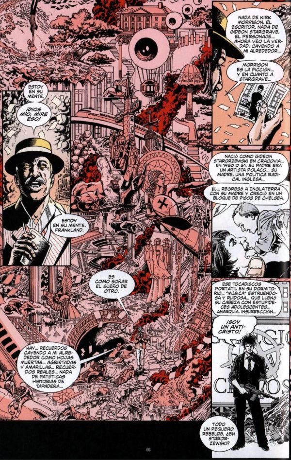 Los Invisibles El interior de la mente