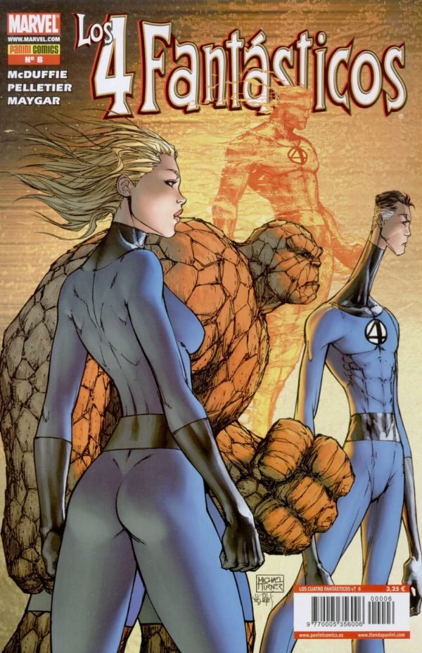 Los Nuevos Cuatro Fantásticos Vol 7 #06 Los Nuevos Cuatro Fantásticos Vol 7 #06