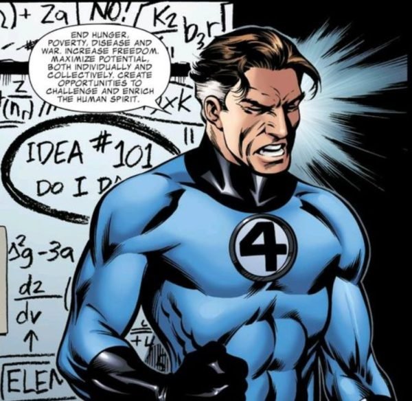 Mr. Fantástico Mr. Fantástico