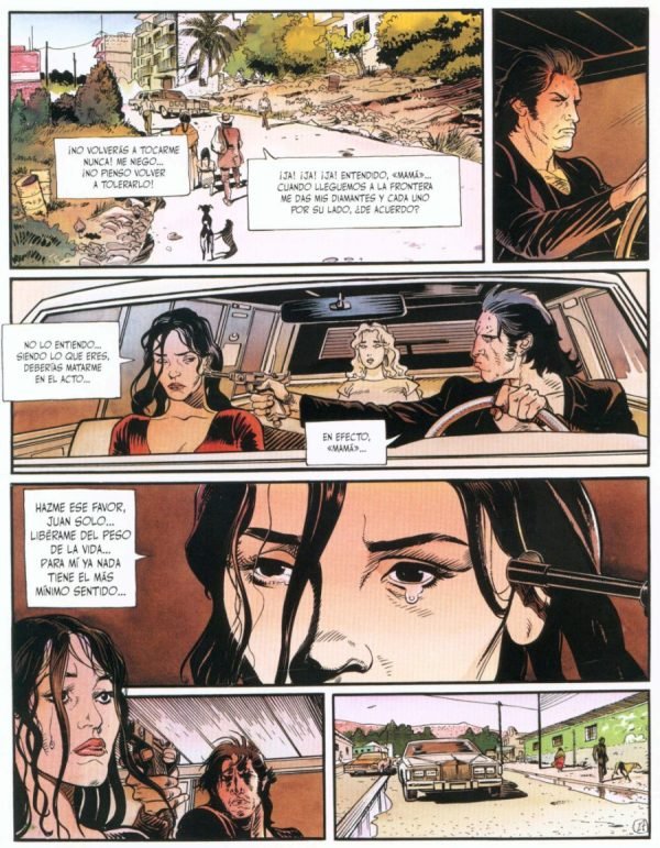 No volverás a tocarme