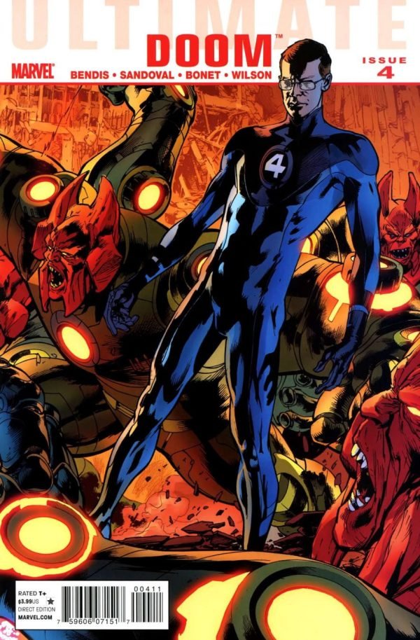 Ultimate Doom #04 Ultimate Doom #04