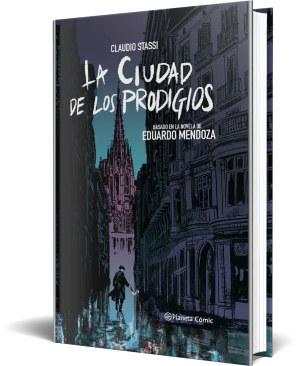 la ciudad de los prodigios Planeta Cómics