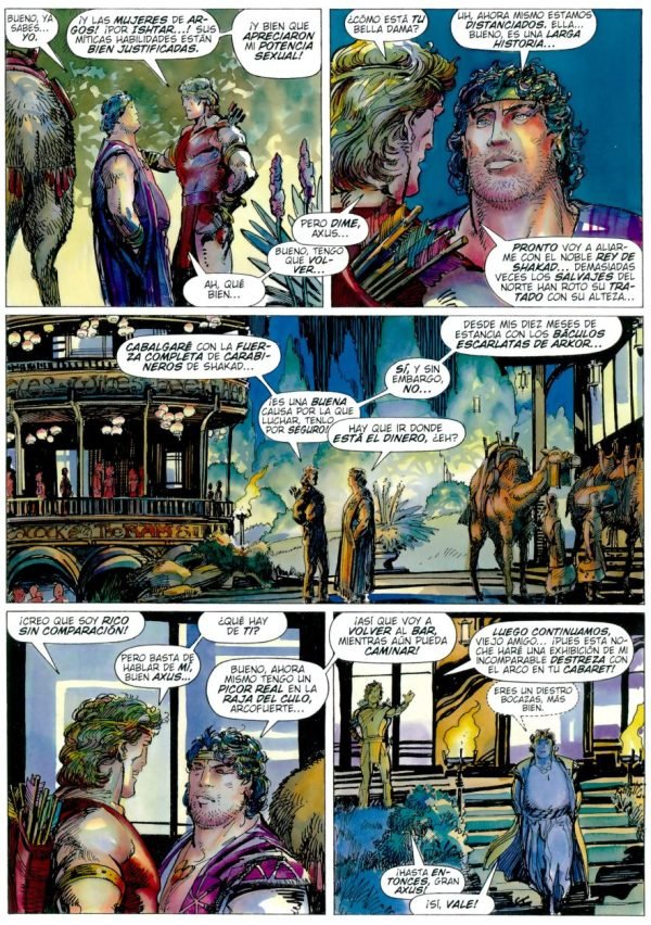 Arcofuerte y Axus Arcofuerte y Axus