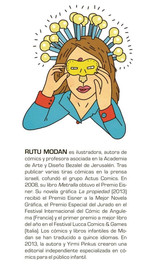 Breve biografía de la autora Breve biografía de la autora