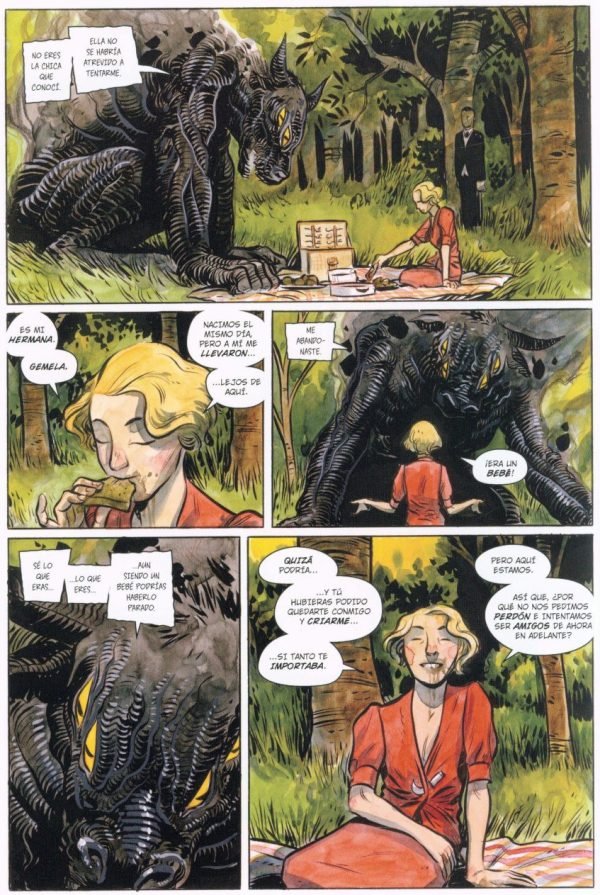 De picnic con el monstruo