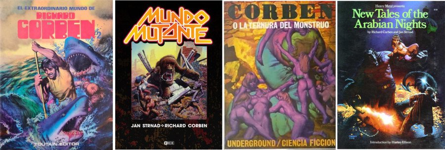Ediciones españolas de las obras de Richard Corben #2