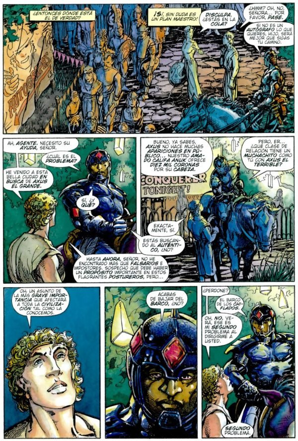 El agente del orden El agente del orden