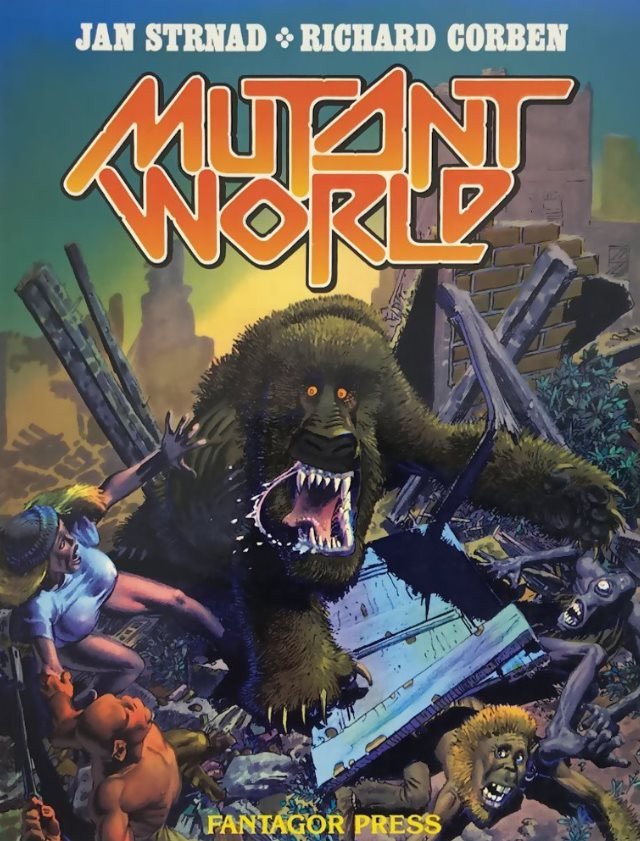 Fantagor Press Mutant World