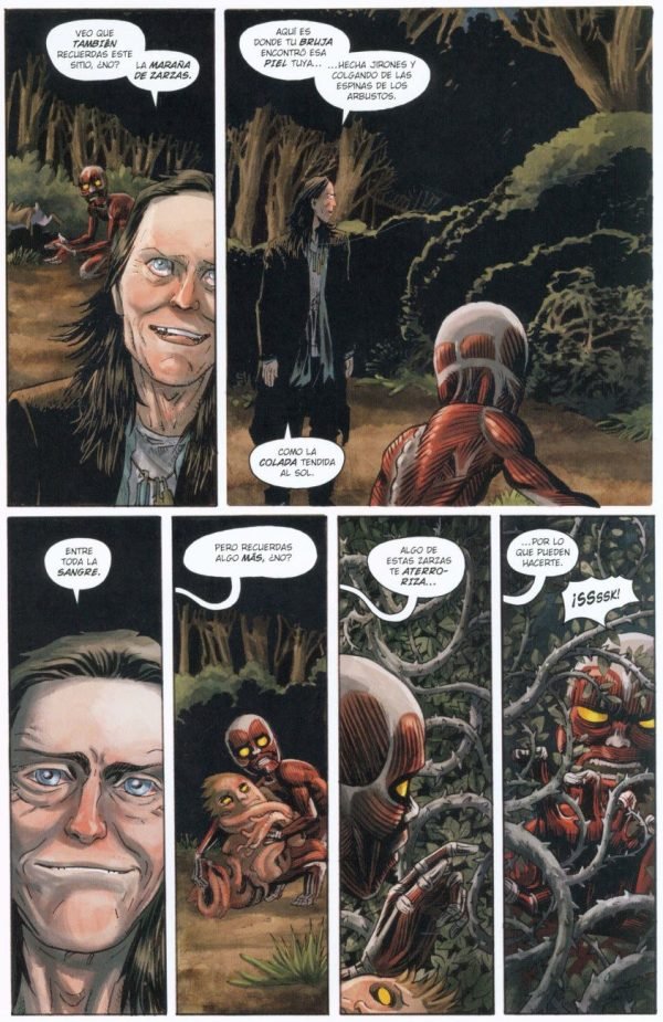 Harrow County El chico del bosque