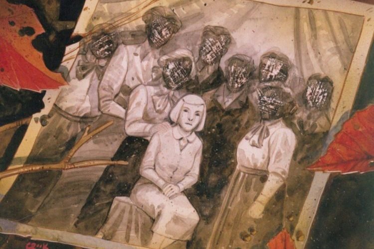 Harrow County Tomo 4 recorte de la portada