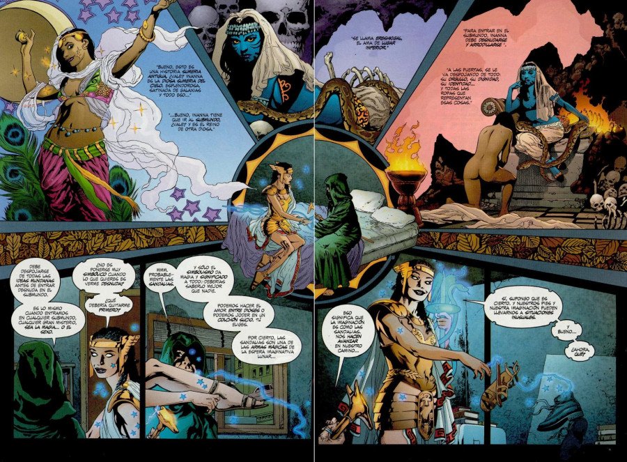 La Diosa Sumeria del Cielo