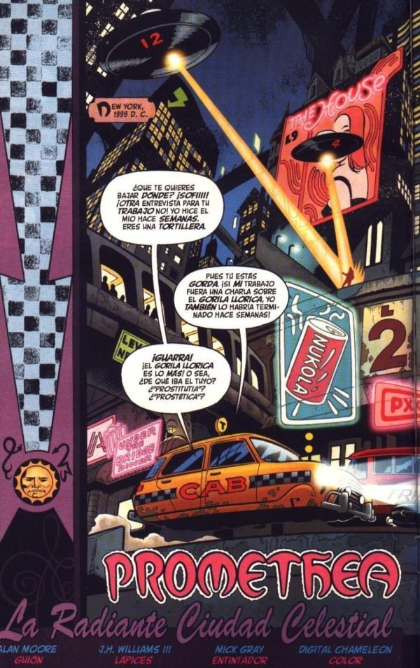 La radiante Ciudad Celestial