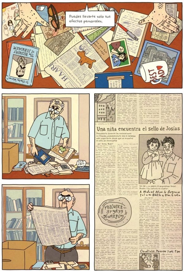 Leyendo el periódico Leyendo el periódico