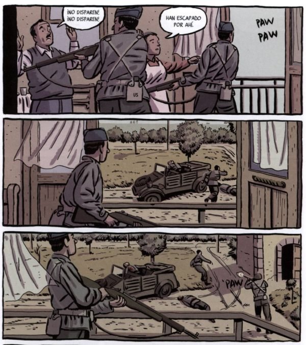 Los Surcos del Azar Un vehículo alemán