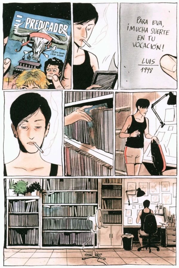 Mucha suerte en tu vocación