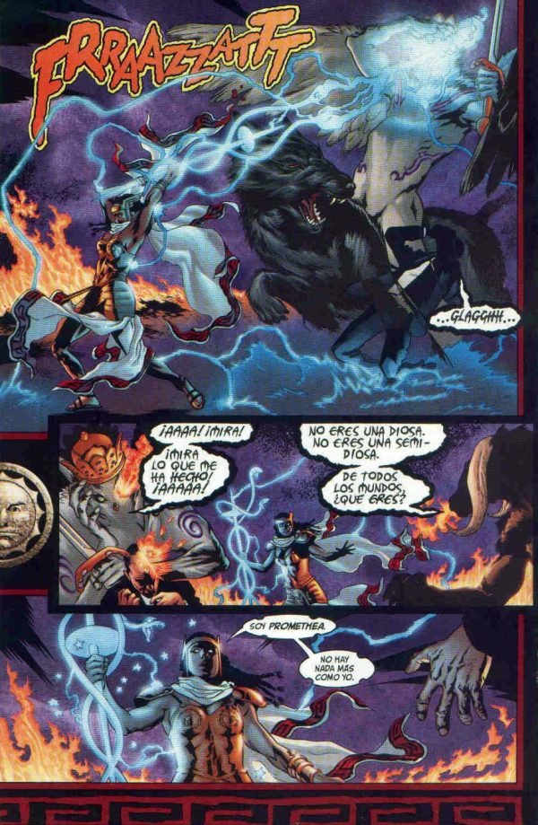 No es ni Diosa ni Semidiosa