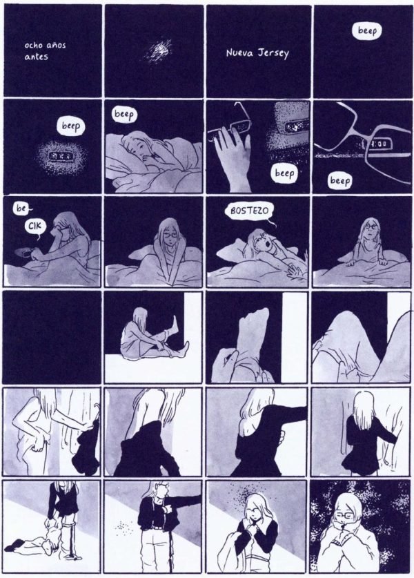 Ocho años antes en Nueva Jersey