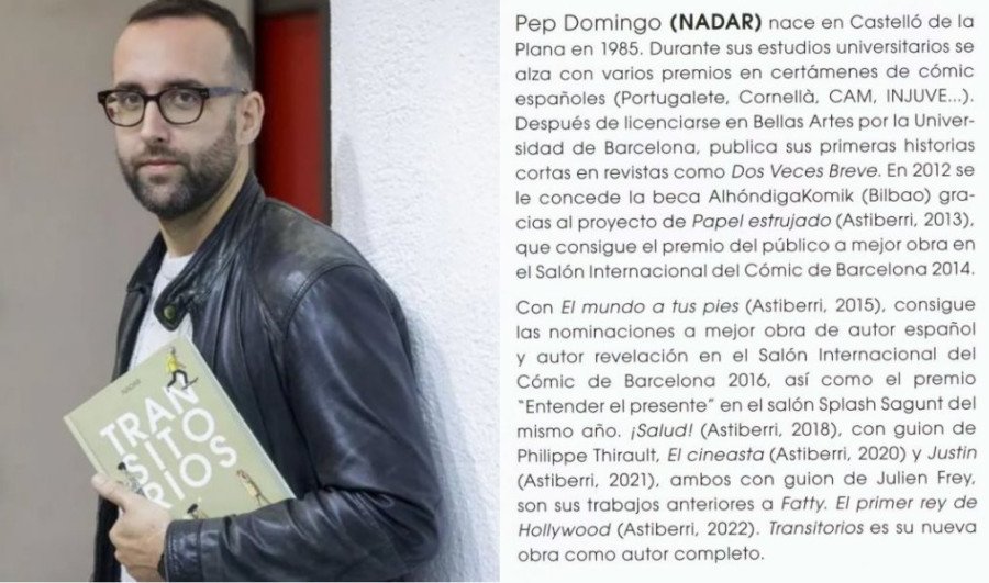 Pep Domingo (Nadar)