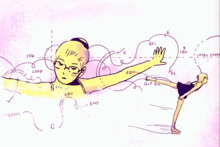 Piruetas Contraportada de Ediciones La Cúpula recorte