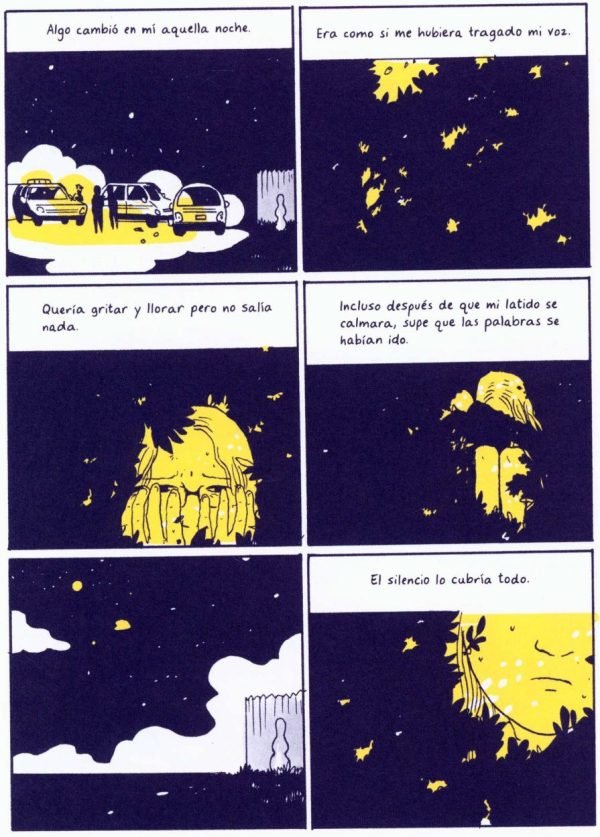 Piruetas El silencio lo cubre todo