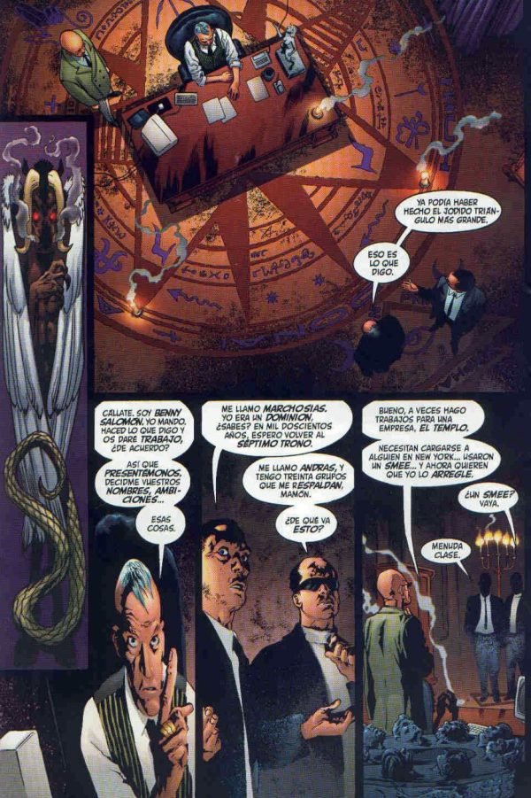 Promethea Benny Salomon