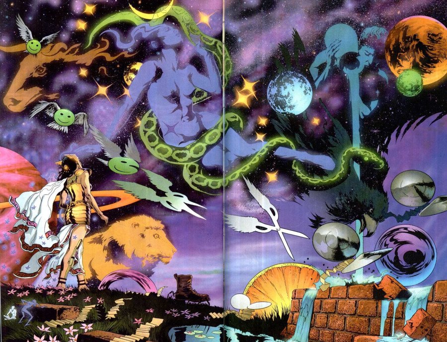 Promethea Contemplando los confines del Universo