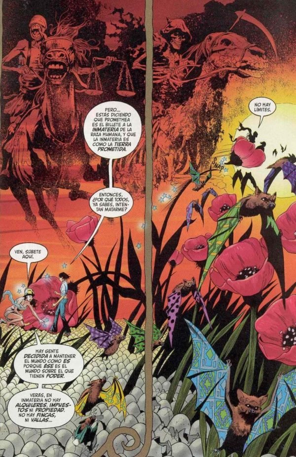 Promethea La inmateria