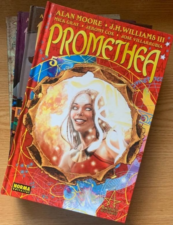 Promethea Norma Editorial