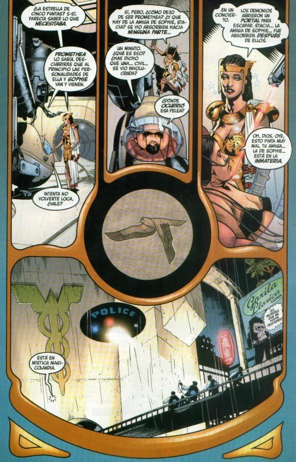 Promethea Simbolismo