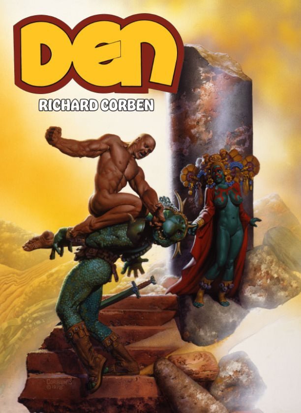 Richard Corben Den